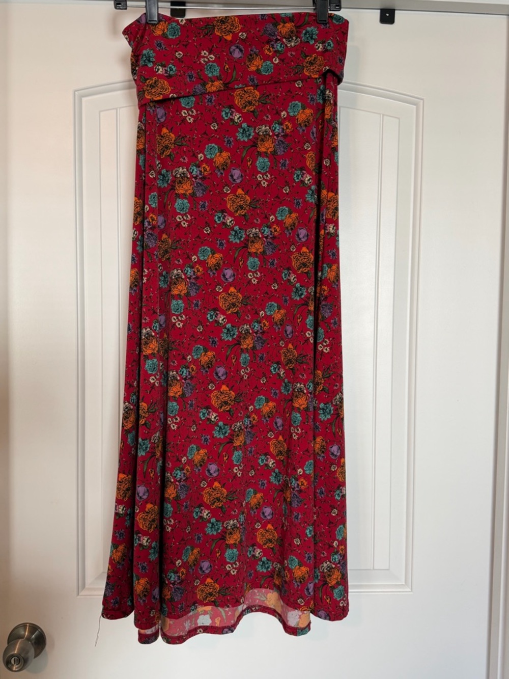 LuLaRoe Red Maxi Skirt - Women